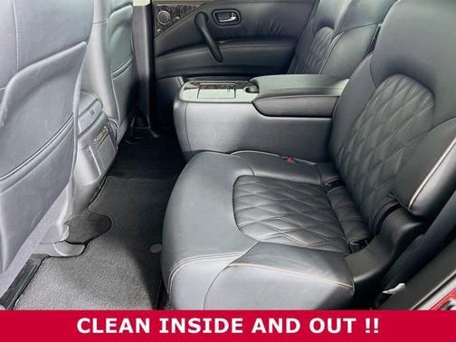 2024 Nissan Armada Platinum 4WD