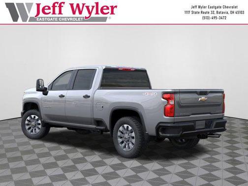 2026 Chevrolet Silverado 2500 Custom