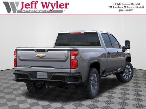 2026 Chevrolet Silverado 2500 Custom