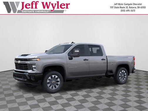 2026 Chevrolet Silverado 2500 Custom