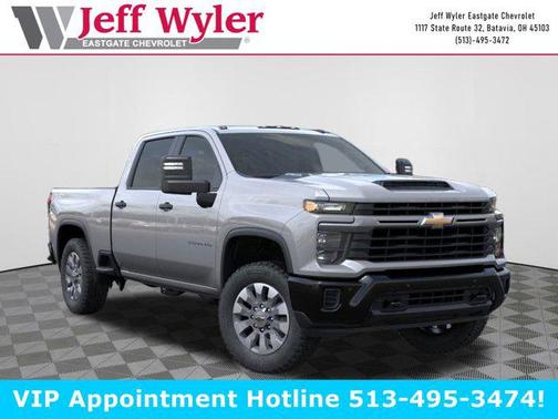 2026 Chevrolet Silverado 2500 Custom