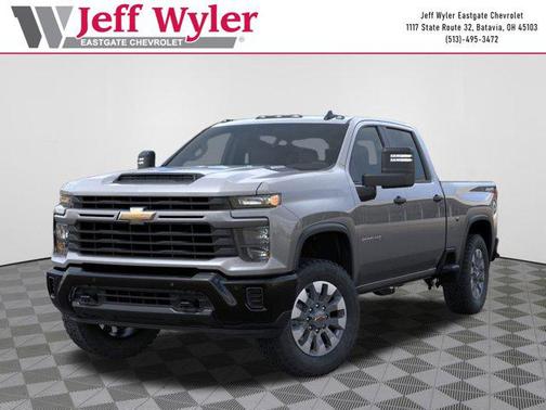 2026 Chevrolet Silverado 2500 Custom