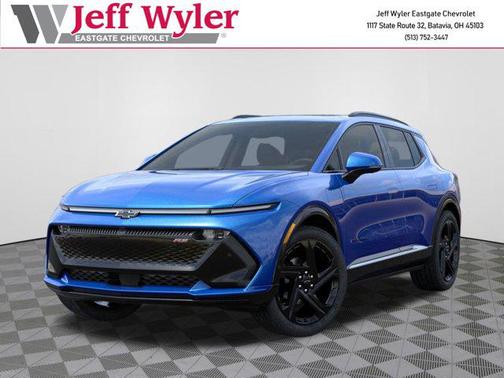 2025 Chevrolet Equinox EV RS