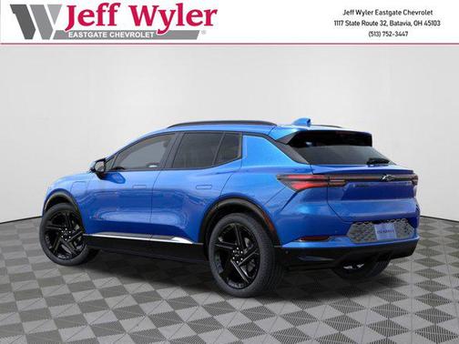 2025 Chevrolet Equinox EV RS