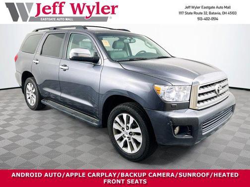 2017 Toyota Sequoia Limited