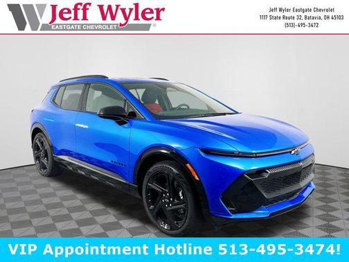 2025 Chevrolet Equinox EV RS