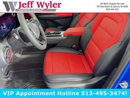 2025 Chevrolet Equinox EV RS