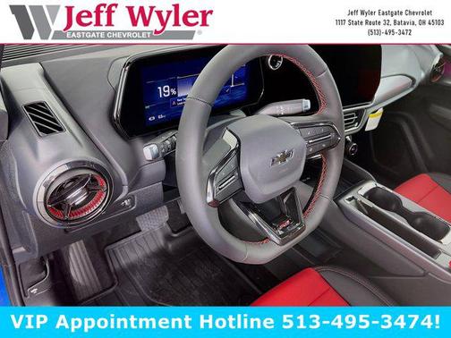 2025 Chevrolet Equinox EV RS