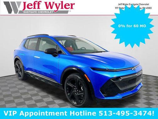 2025 Chevrolet Equinox EV RS