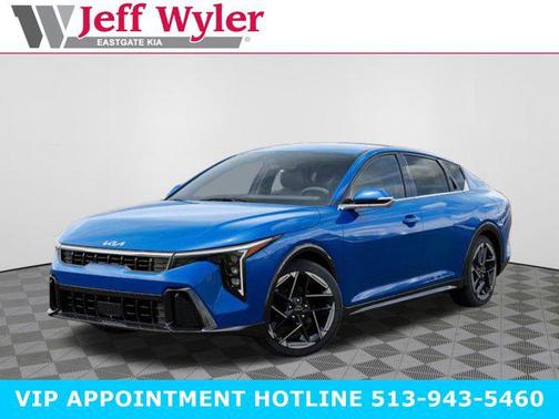 2025 Kia K4 GT-Line
