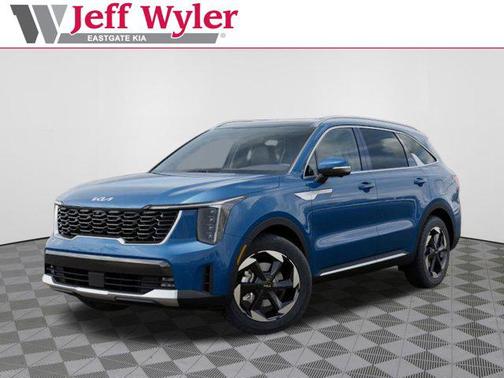 2025 Kia Sorento Hybrid SX Prestige
