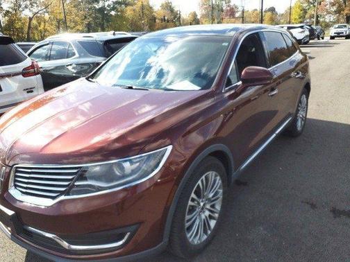 2016 Lincoln MKX Reserve