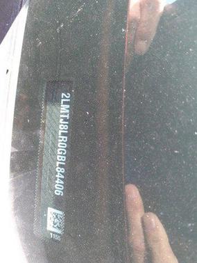 2016 Lincoln MKX Reserve