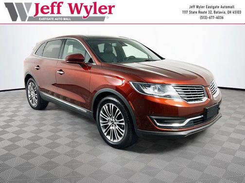 2016 Lincoln MKX Reserve