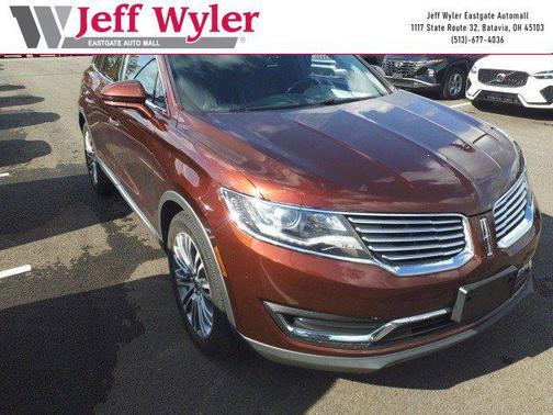2016 Lincoln MKX Reserve