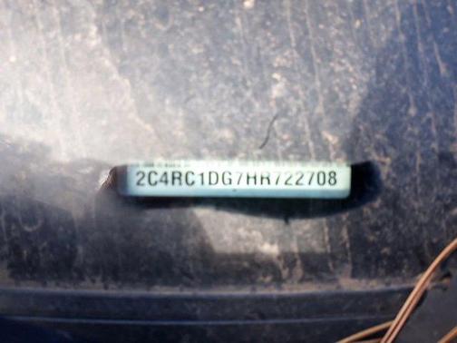 2017 Chrysler Pacifica Touring