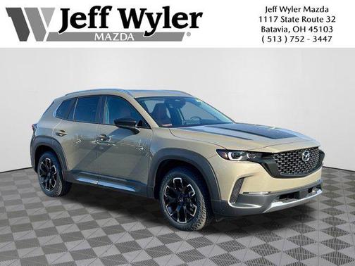 2025 Mazda CX-50 2.5 Turbo Meridian Edition