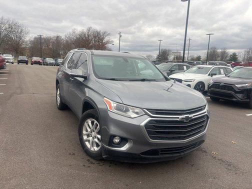 2018 Chevrolet Traverse LT Cloth
