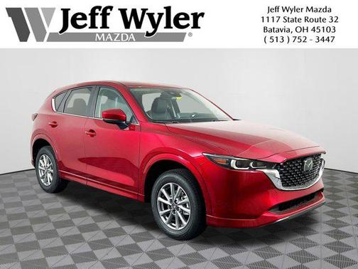 2025 Mazda CX-5 2.5 S Preferred