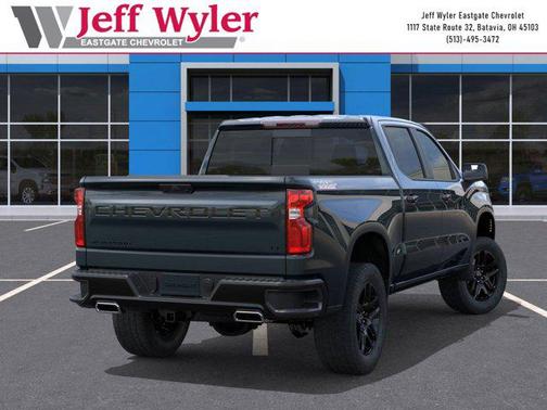 2026 Chevrolet Silverado 1500 LT Trail Boss