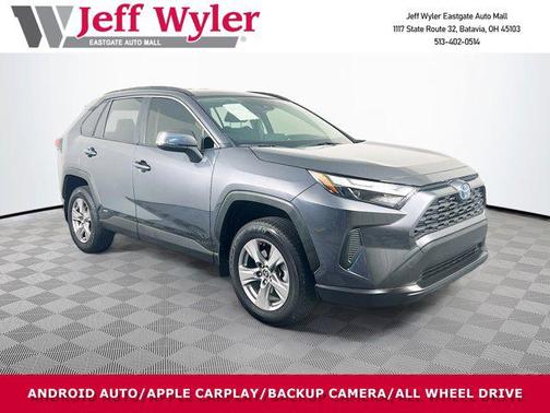 2023 Toyota RAV4 Hybrid LE