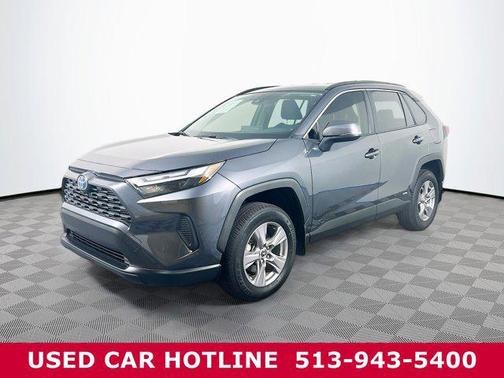 2023 Toyota RAV4 Hybrid LE