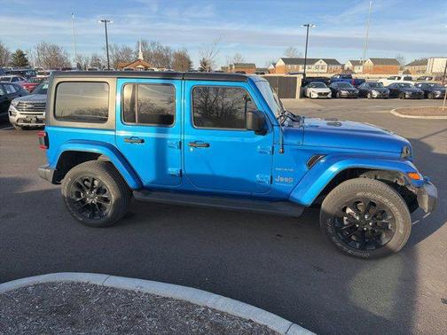 2022 Jeep Wrangler Unlimited 4xe Sahara