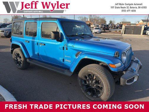2022 Jeep Wrangler Unlimited 4xe Sahara