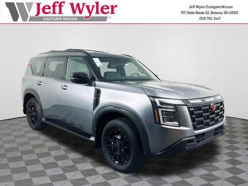 2025 Nissan Armada PRO-4X 4WD