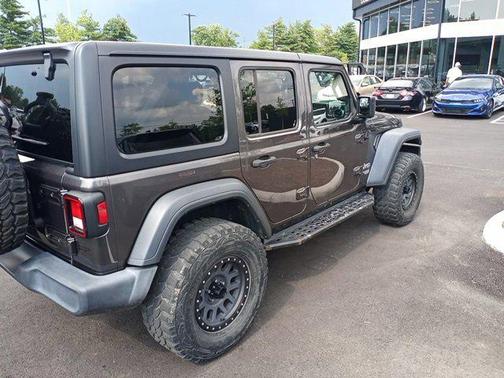 2018 Jeep Wrangler Unlimited Sport