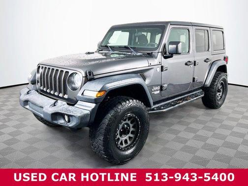 2018 Jeep Wrangler Unlimited Sport