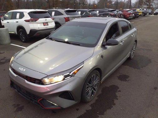 2022 Kia Forte GT-Line