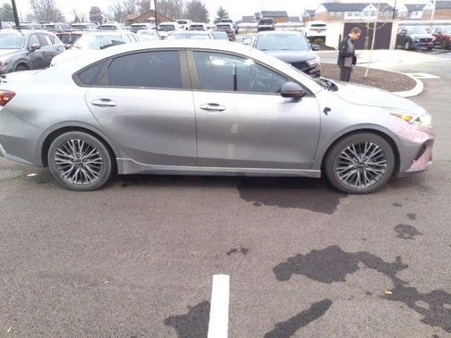 2022 Kia Forte GT-Line