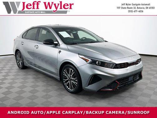 2022 Kia Forte GT-Line