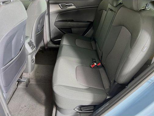 Heritage Blue 2026 Kia Sportage SX Turbo