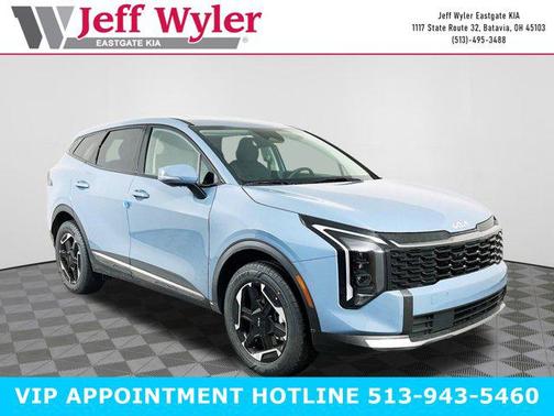 Heritage Blue 2026 Kia Sportage SX Turbo