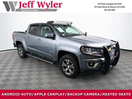 2020 Chevrolet Colorado Z71