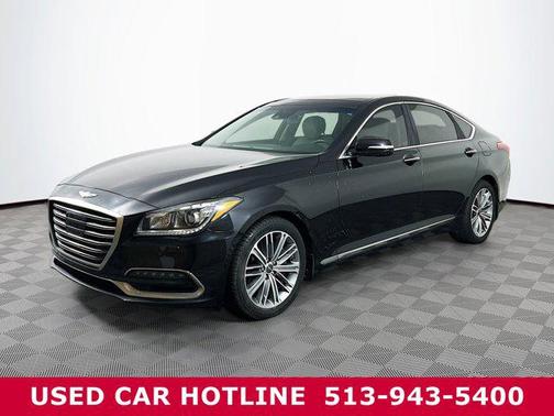 2018 Genesis G80 3.8
