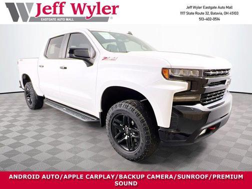 2020 Chevrolet Silverado 1500 LT Trail Boss