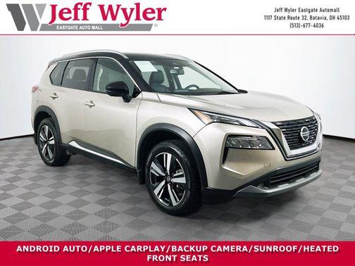 2021 Nissan Rogue SL