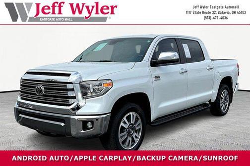 Wind Chill Pearl 2021 Toyota Tundra 1794 Edition