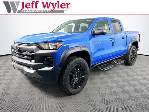 2025 Chevrolet Colorado Trail Boss