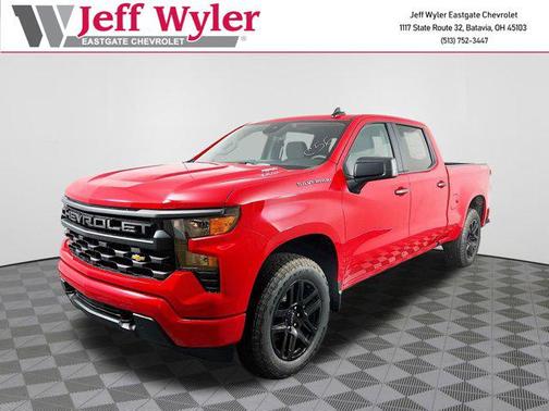 2025 Chevrolet Silverado 1500 Custom