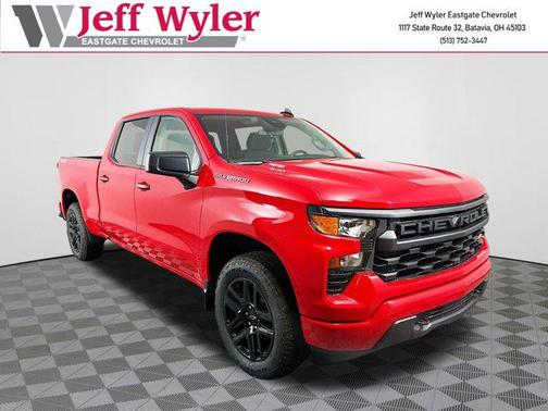 2025 Chevrolet Silverado 1500 Custom