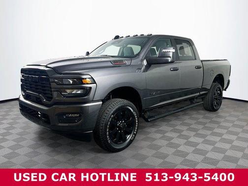 2025 RAM 2500 Big Horn Crew Cab 4x4 6'4' Box