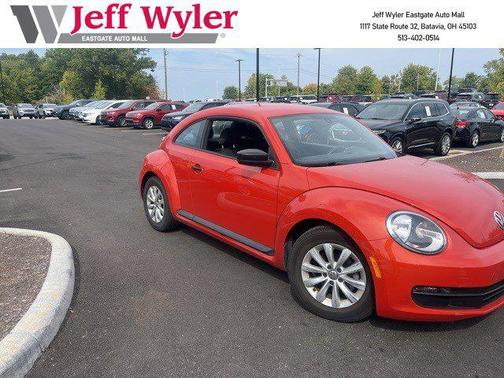 2016 Volkswagen Beetle 1.8T S