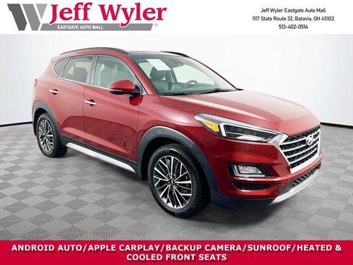 2020 Hyundai TUCSON Ultimate