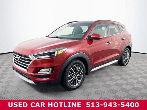 2020 Hyundai TUCSON Ultimate