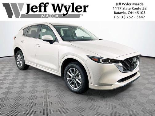 2025 Mazda CX-5 2.5 S Preferred