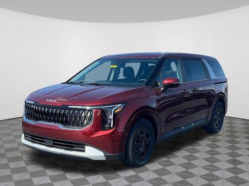 Flare Red 2026 Kia Carnival LXS